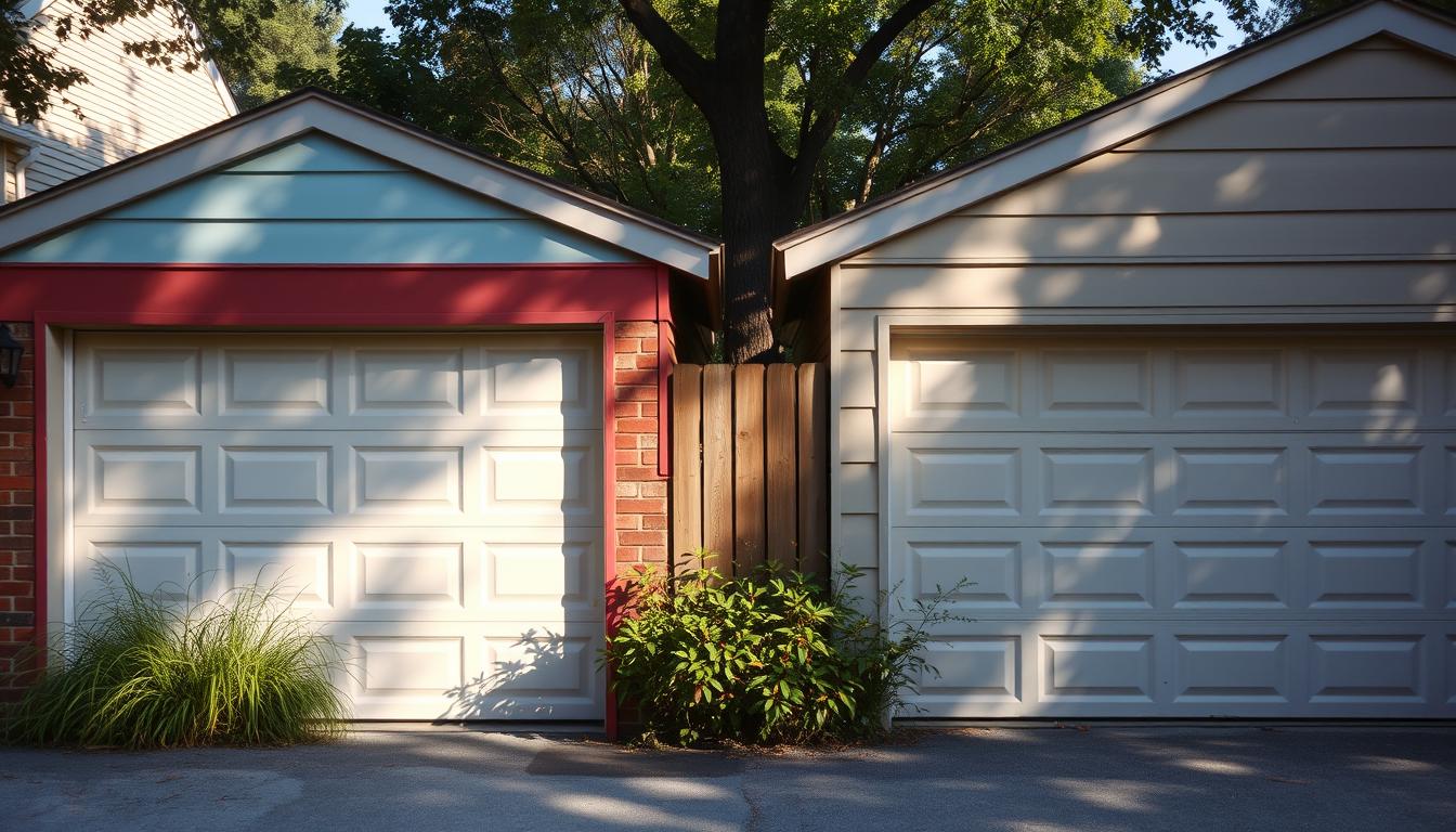 Darf mein Nachbar meine Garagenwand benutzen?