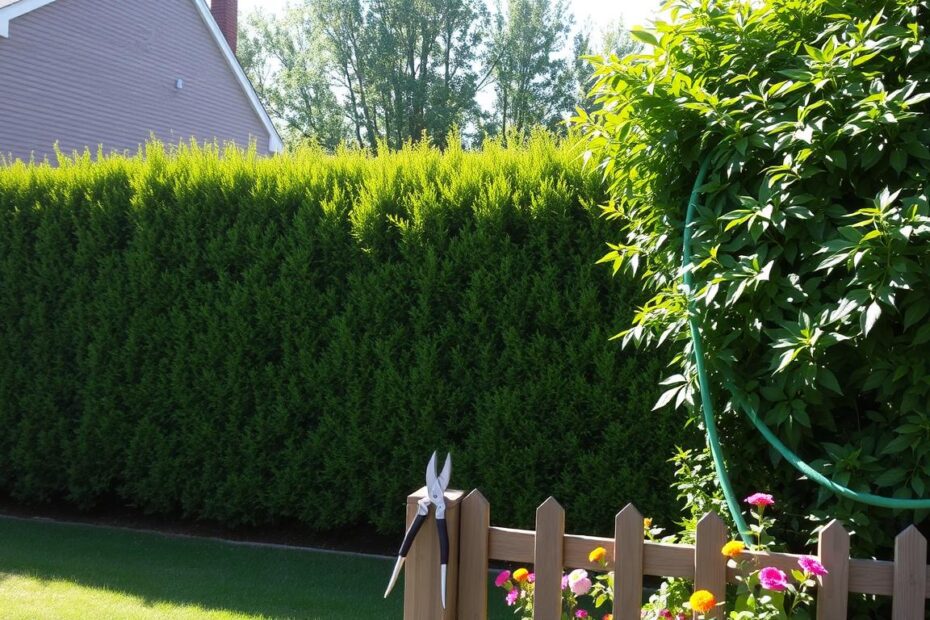 muss mein nachbar seine hecke auf meiner seite schneiden