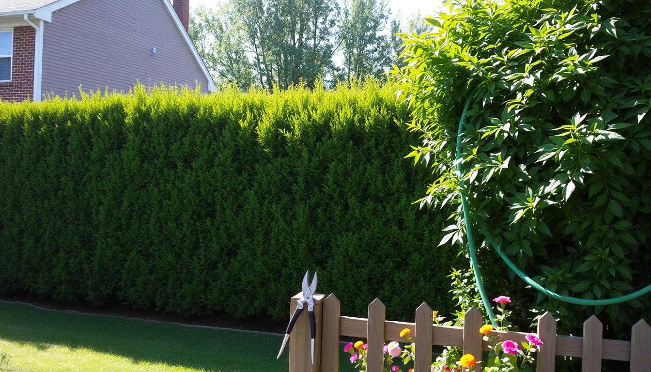 muss mein nachbar seine hecke auf meiner seite schneiden