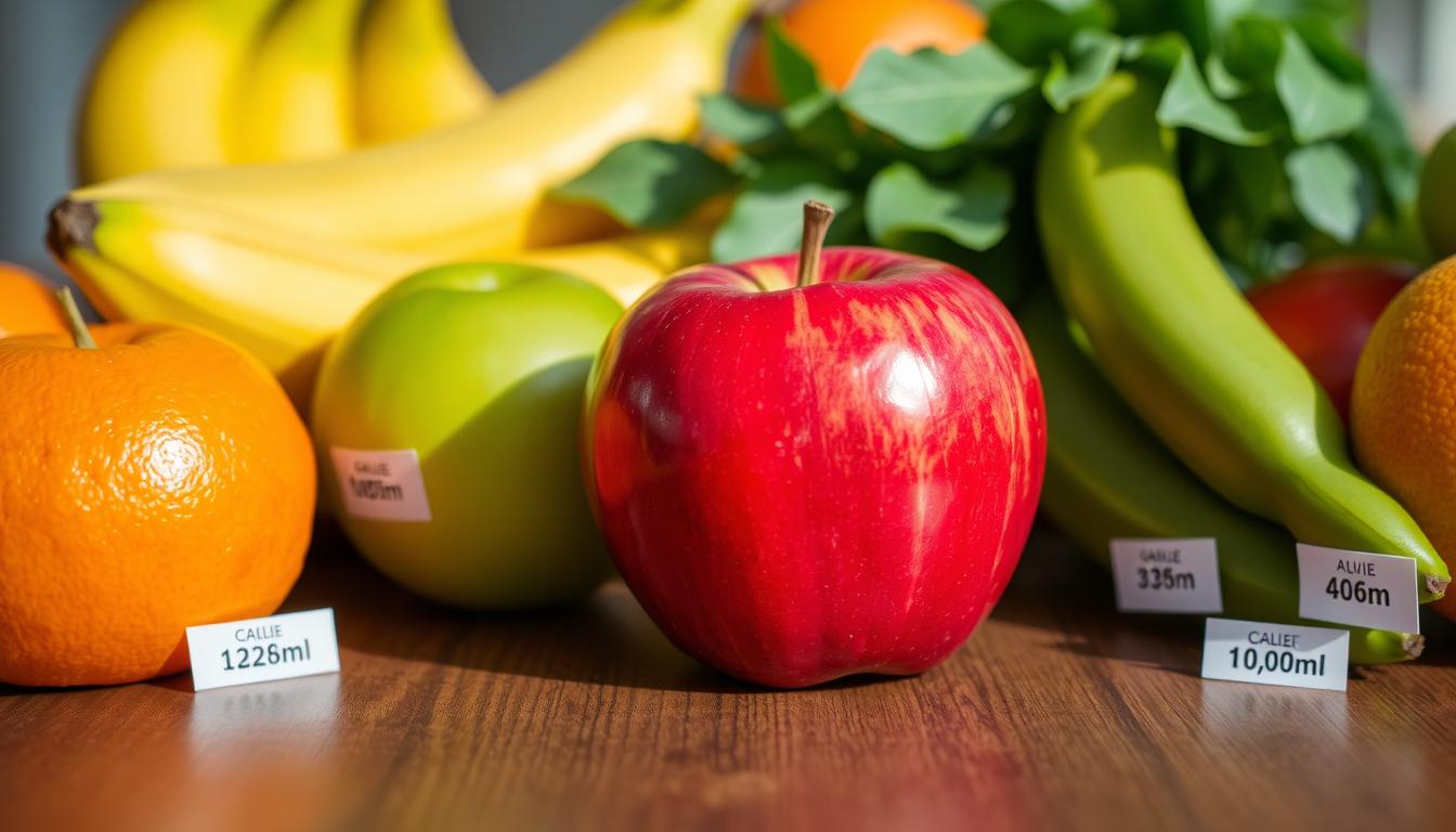 Wie viele Kalorien sind in einem Apfel? Erfahre mehr